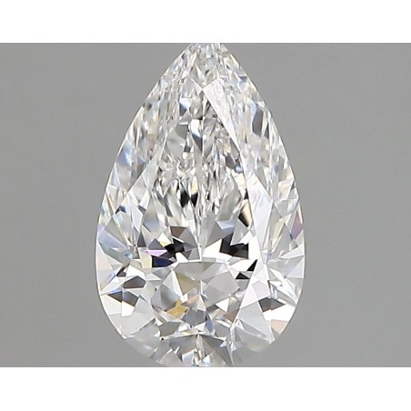 Diament laboratoryjny bezbarwny szlif gruszkowy, 1.19ct, VVS2, D, IGI LG722509291